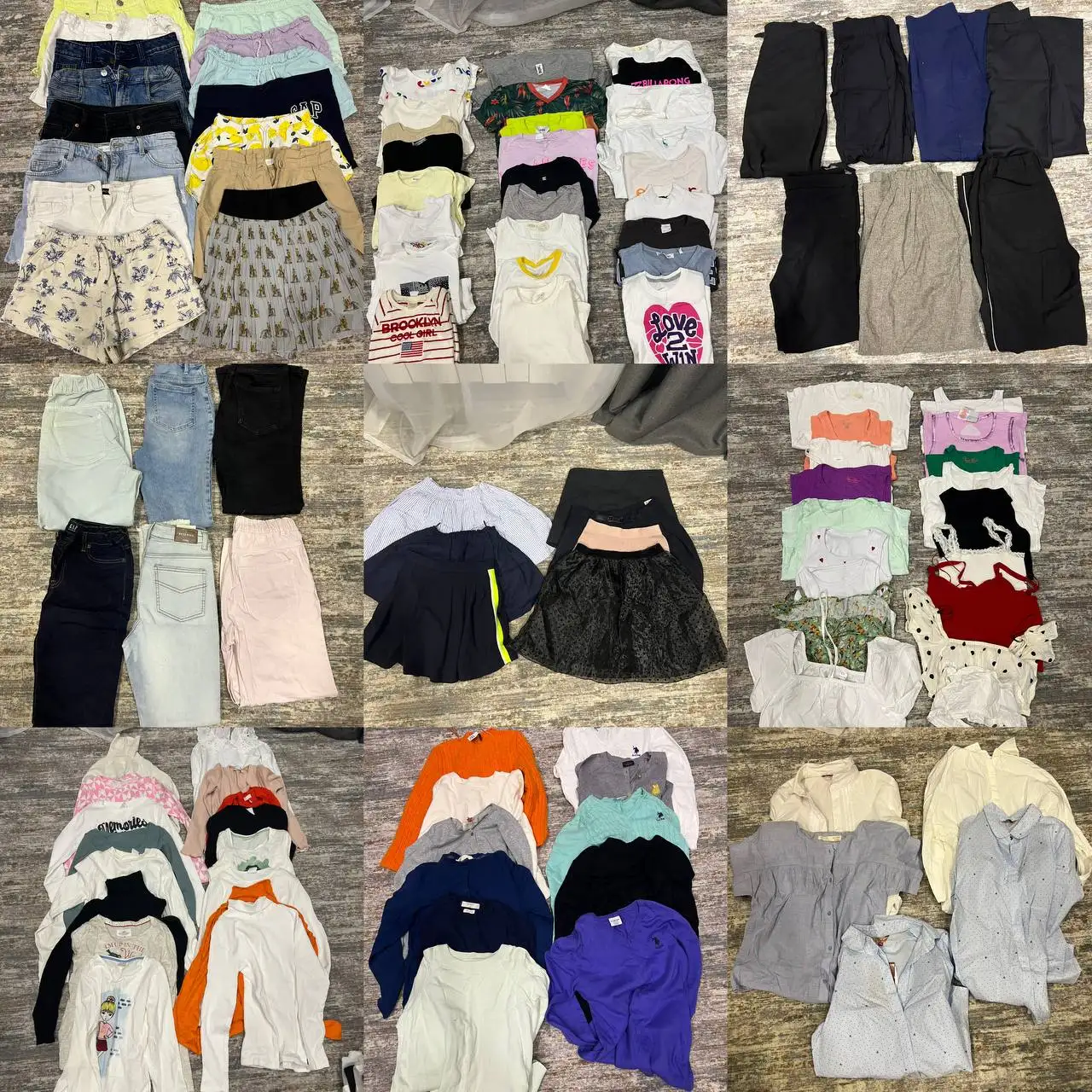 Детские вещи для девочки 10-16 лет, 157 единиц - Одежда (Товары для детей) в Люберцы
