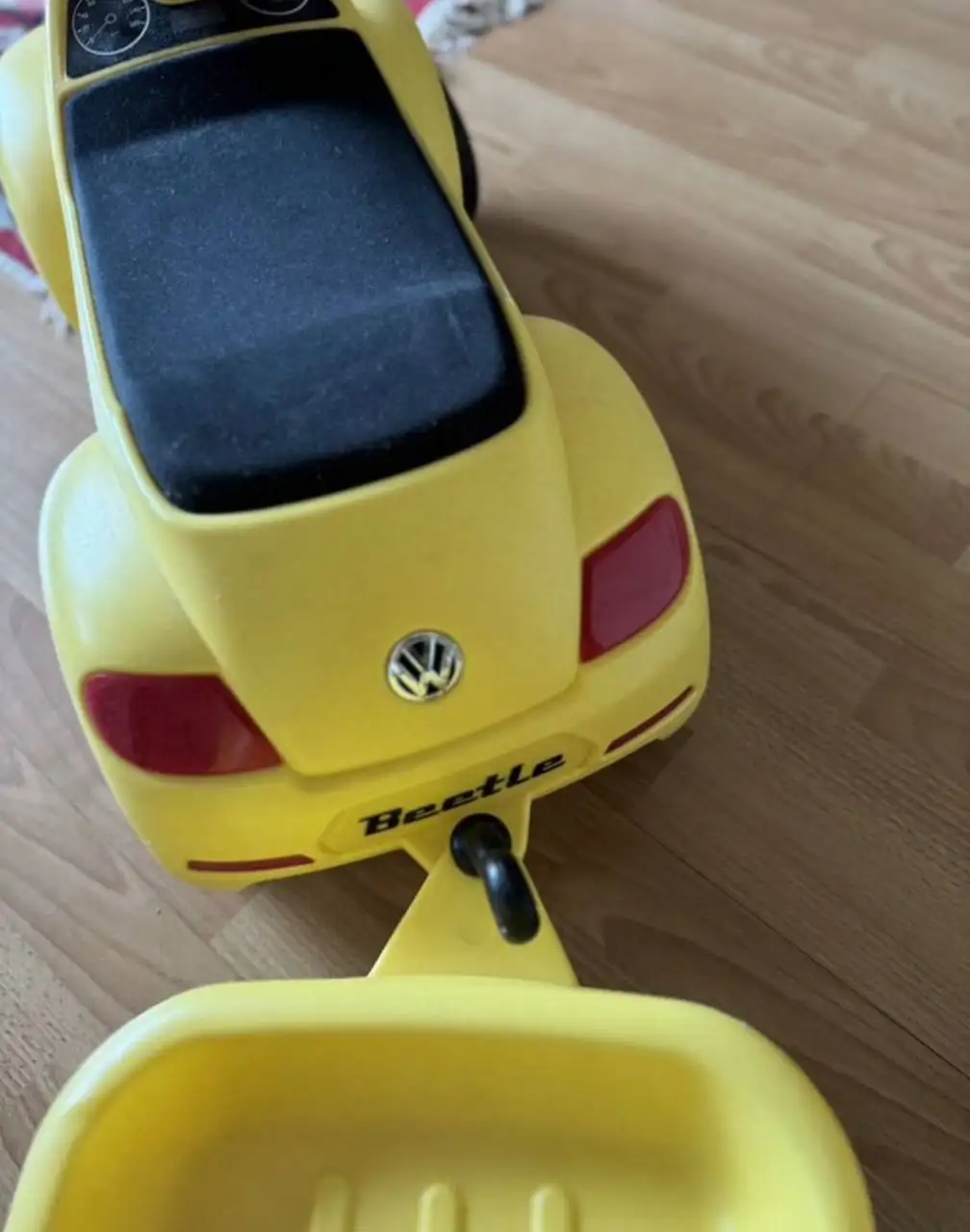 Детский автомобиль Volkswagen Kids Beetle Yellow - Транспорт для детей (Товары для детей) в Москва
