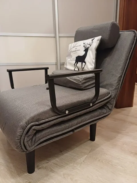 Продам складное кресло-раскладушку-шезлонг - Садовая техника в Люберцы