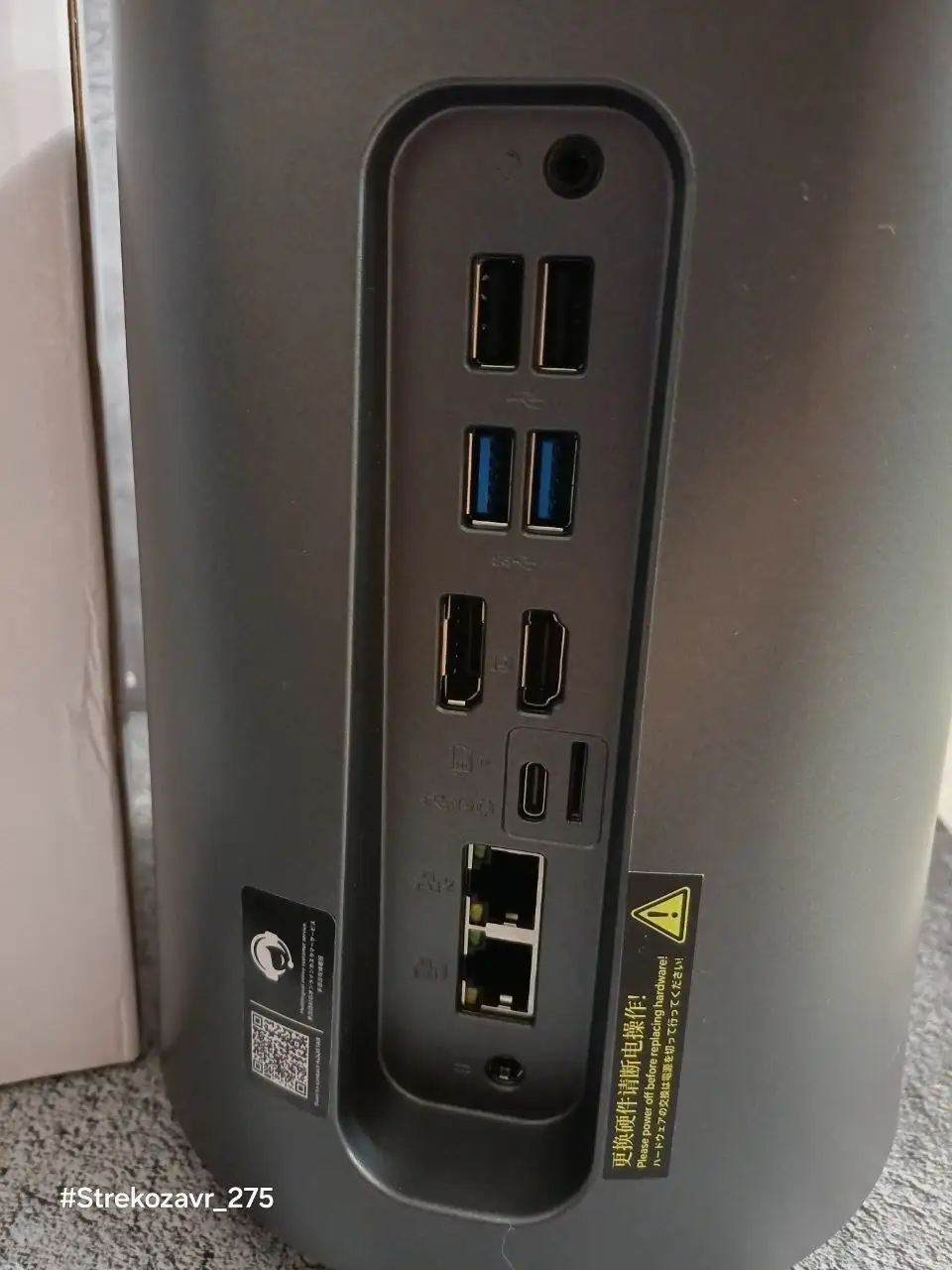 Продам новый мини ПК Aoostar WTR R7 - Компьютеры (Электроника) в Люберцы