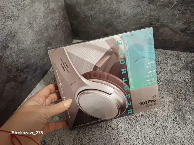 Продам новые беспроводные наушники VJ901 - Электросамокаты в Люберцы