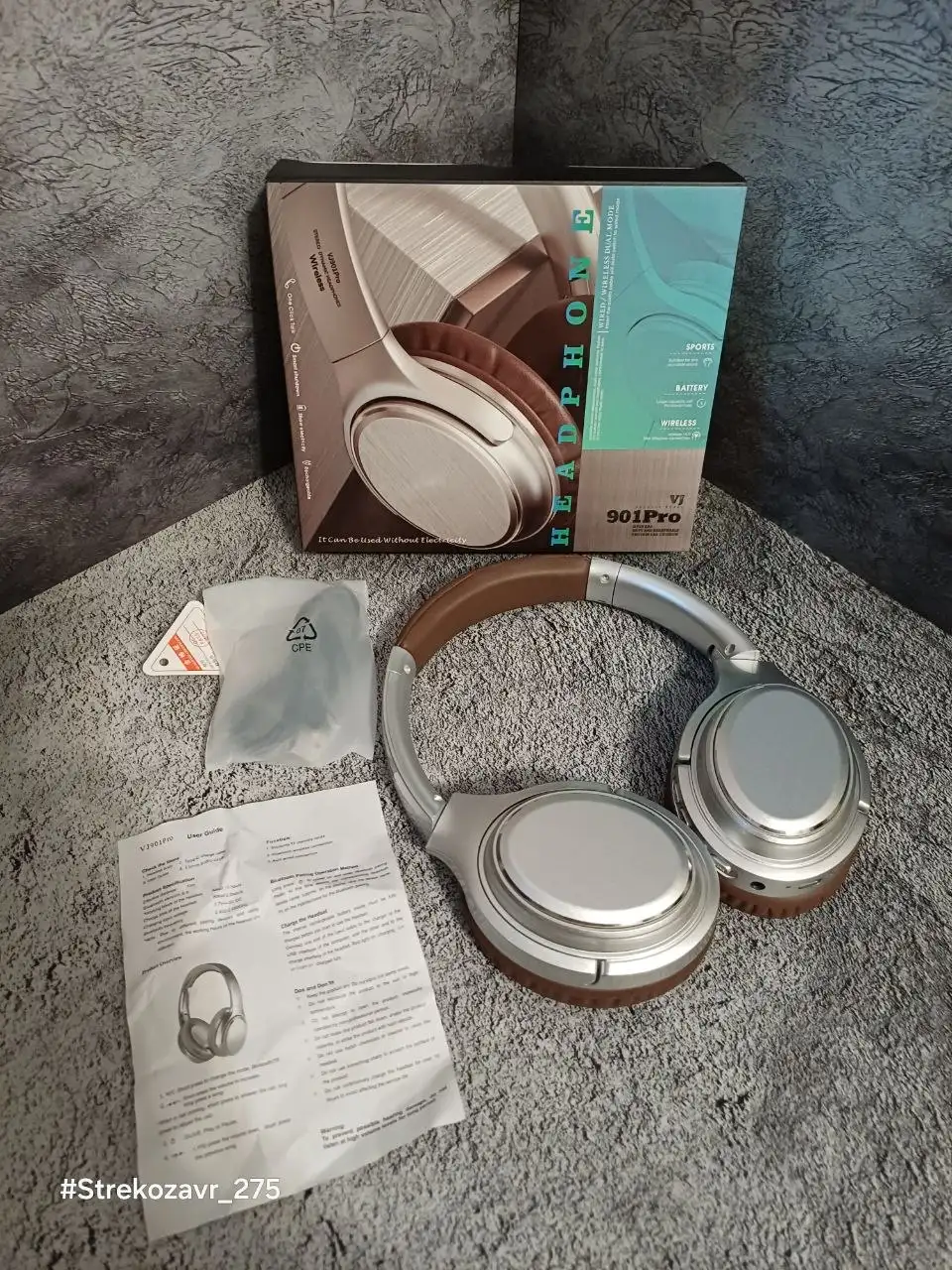 Продам новые беспроводные наушники VJ901 - Наушники (Электроника) в Люберцы