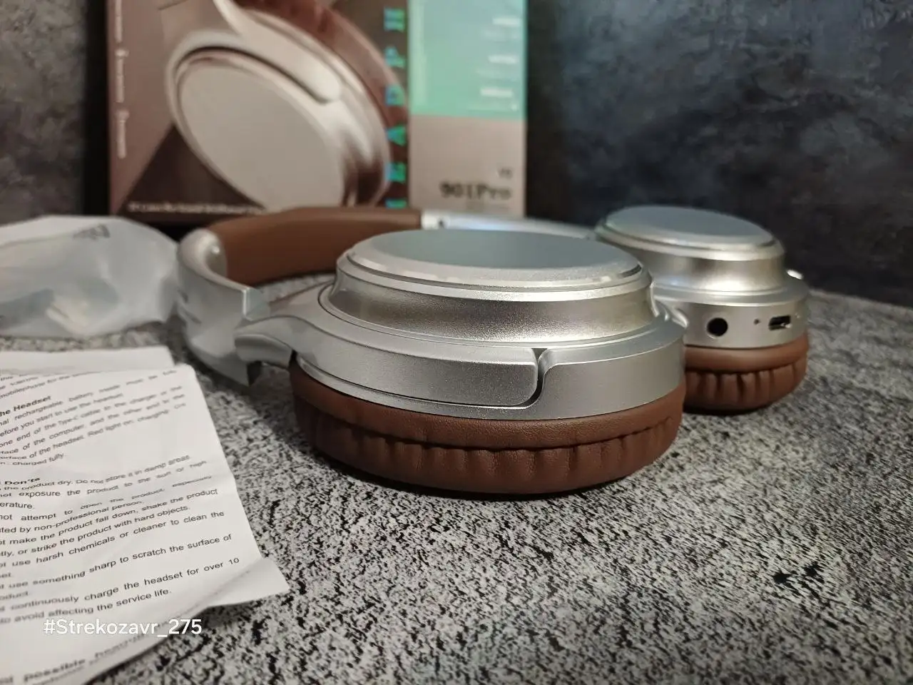 Продам новые беспроводные наушники VJ901 - Наушники (Электроника) в Люберцы