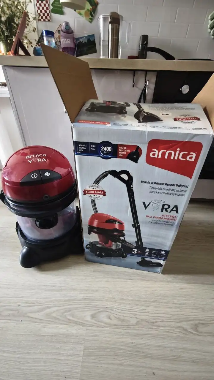 Моющий пылесос Arnica Vira ET12200 - Пылесосы (Для дома и дачи) в Люберцы
