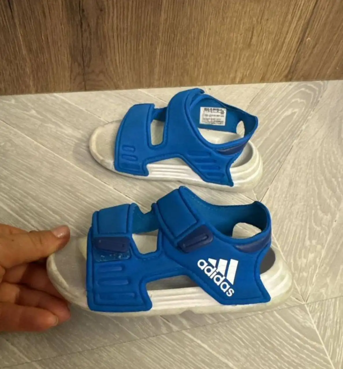 Сандали adidas 14,5 см стелька - Обувь (Одежда) в Люберцы