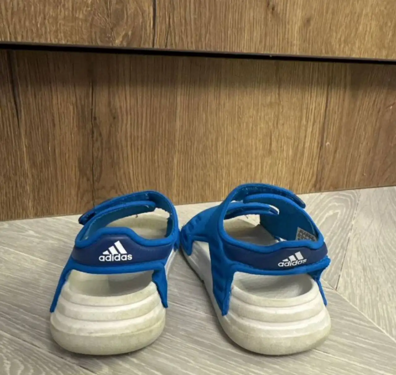 Сандали adidas 14,5 см стелька - Обувь (Одежда) в Люберцы