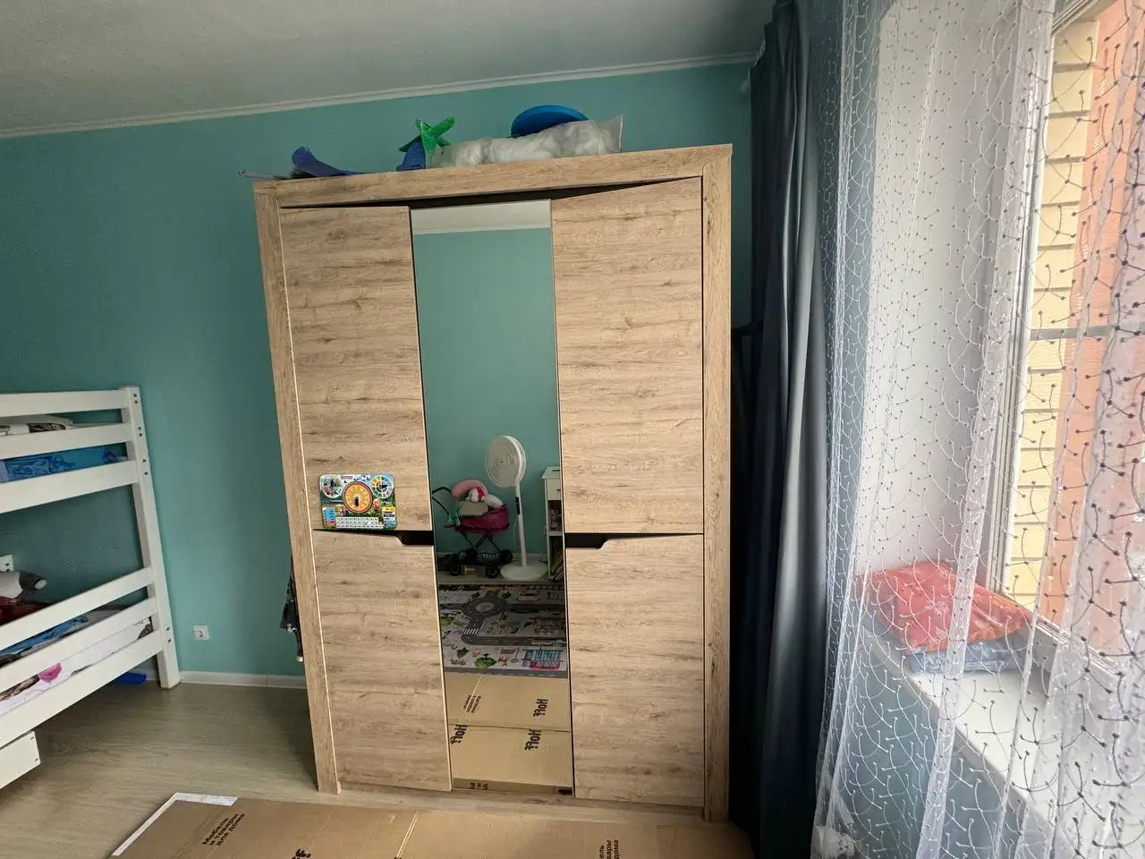 Шкаф 150x220x54.5 - Мебель (Барахолка) в Люберцы