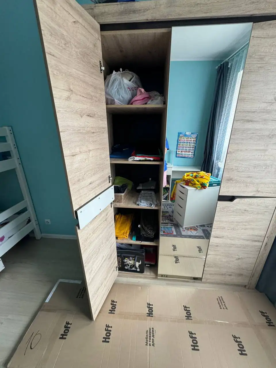 Шкаф 150x220x54.5 - Мебель (Барахолка) в Люберцы
