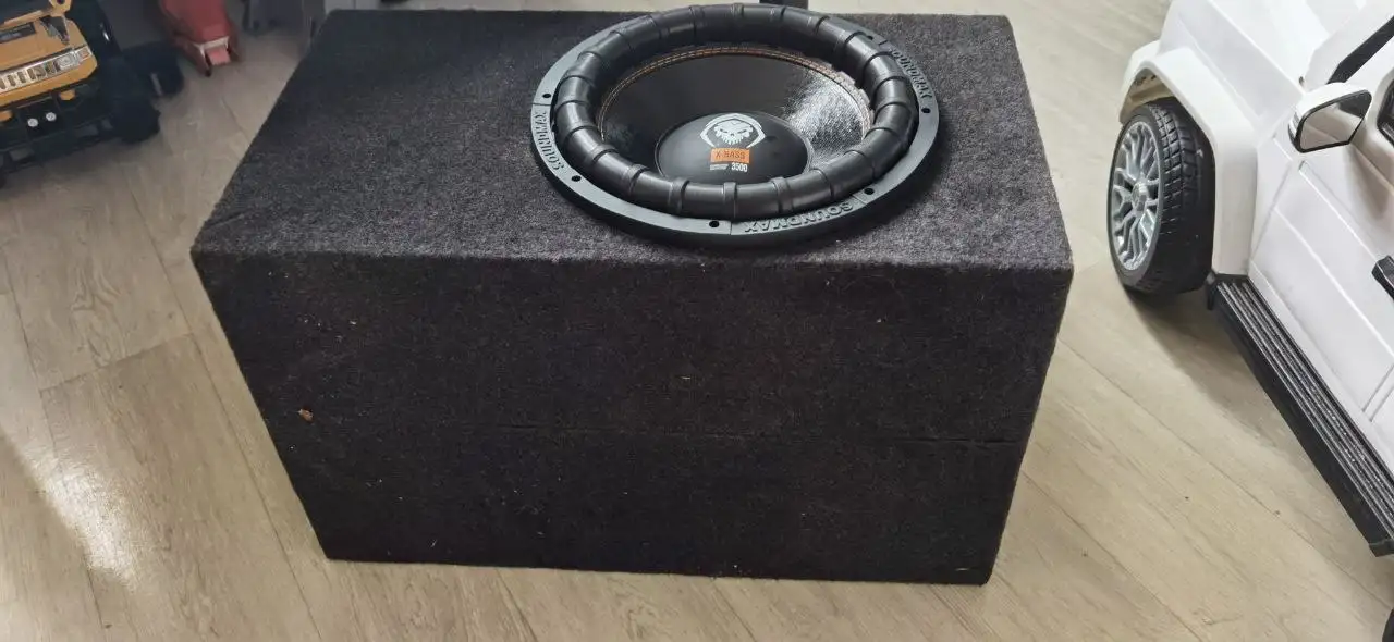 Продам сабвуфер 12 дюймов 1300 Вт - Автозвук (Авто) в Люберцы