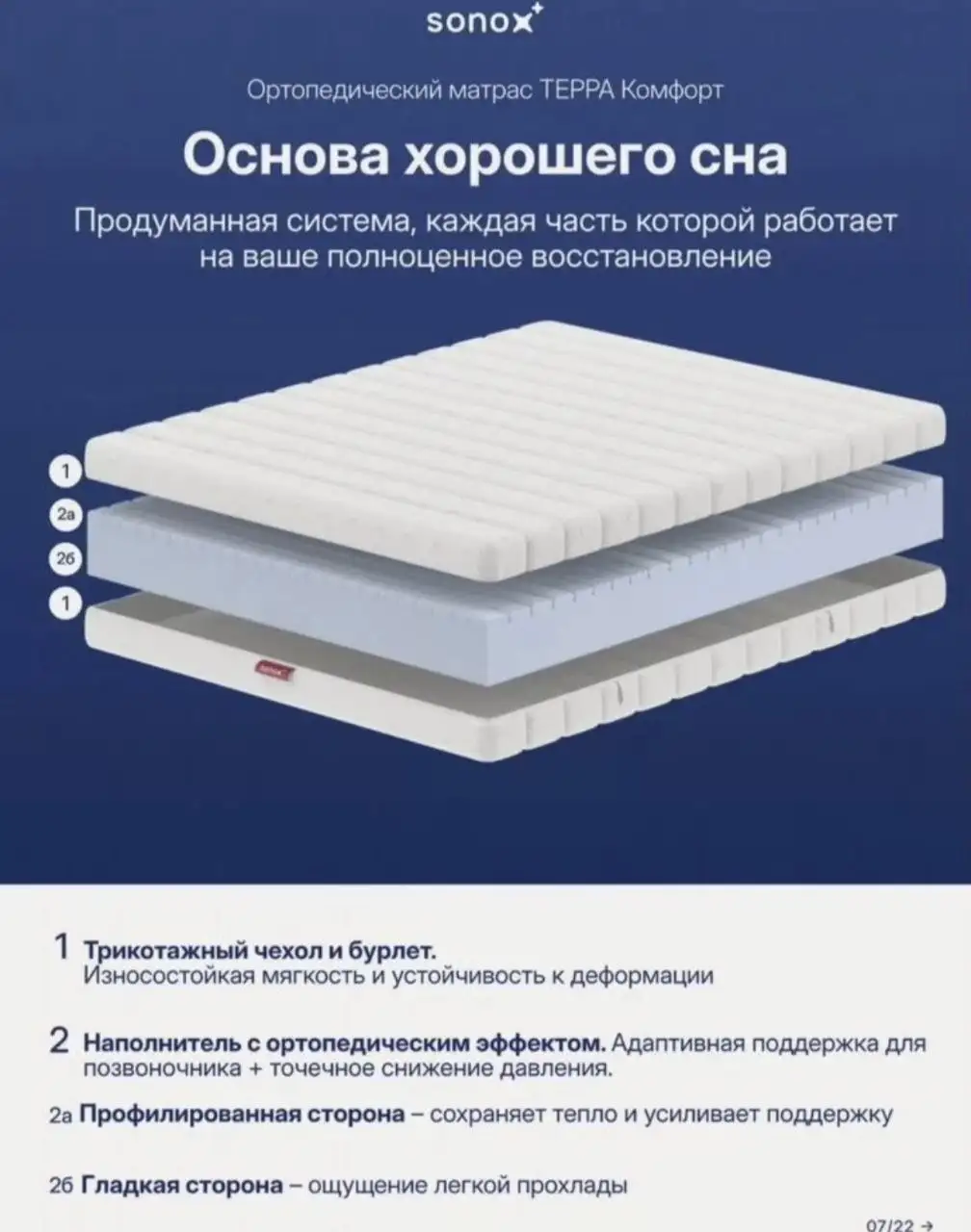 Почти новый матрас в Люберцах - Барахолка в Люберцы