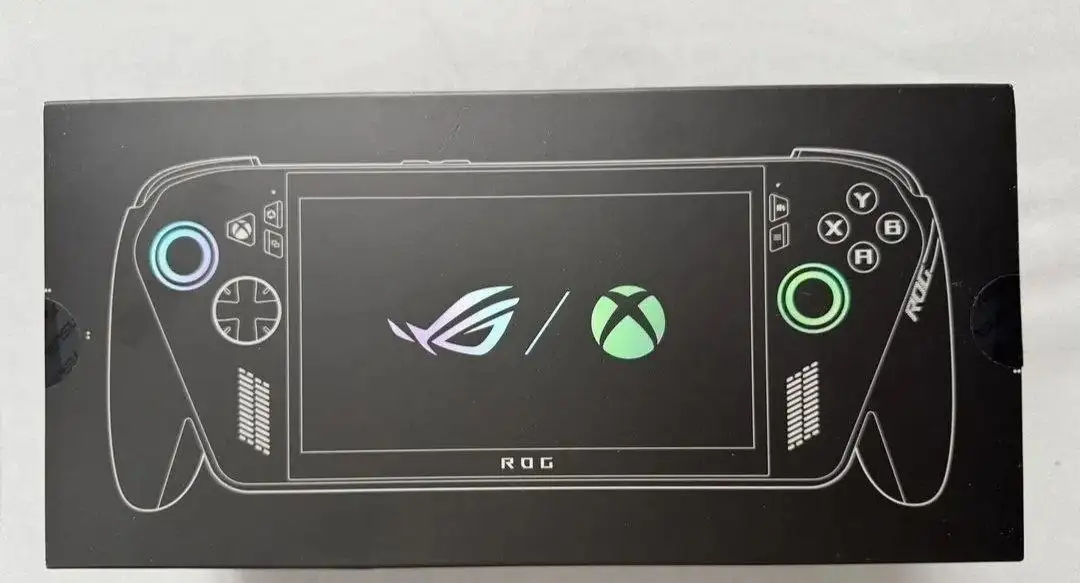 Новая портативная консоль ROG Ally X (1 TB) - Игровые консоли (Электроника) в Люберцы