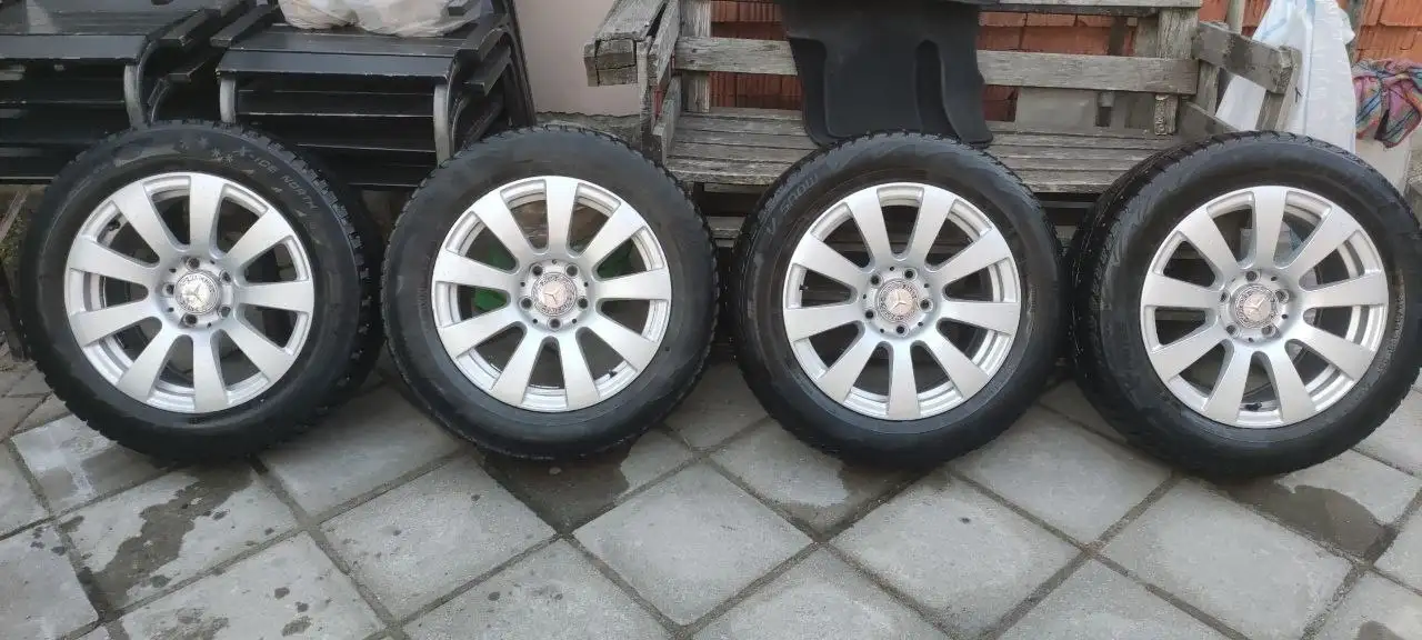 Мерседес w212 диски - Колесные диски (Авто) в Люберцы