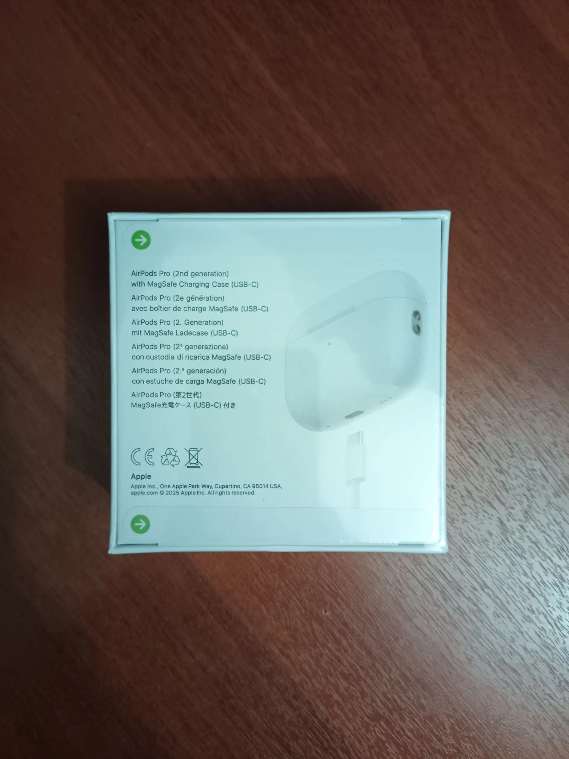 AirPods Pro 2 новые - Наушники (Электроника) в Люберцы