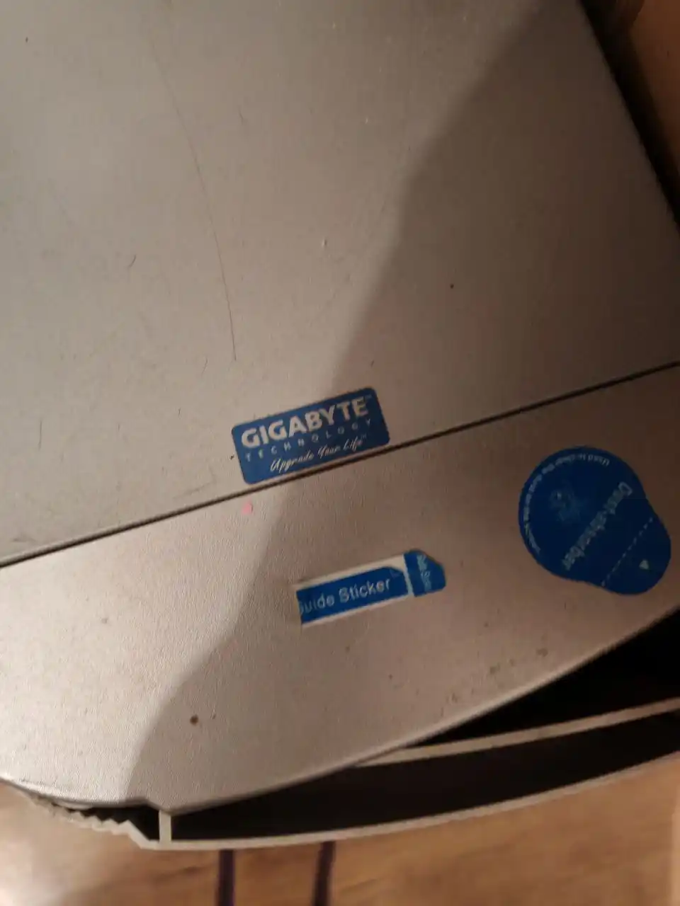 Корпуса бывшие игровые