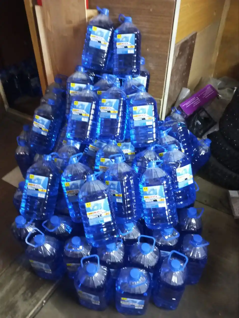 Незамерзайка -30