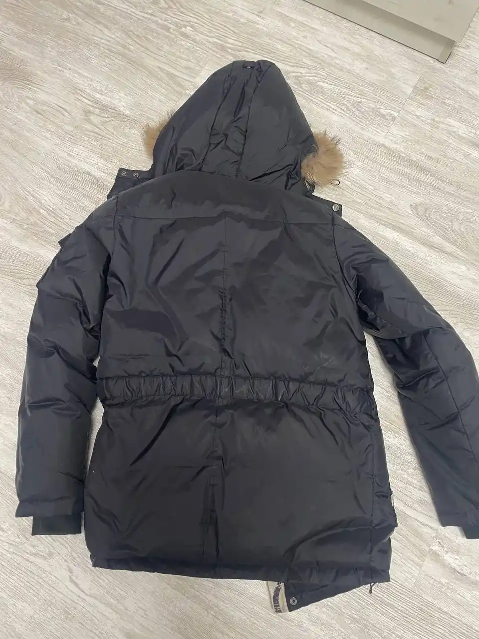 Пуховик парка размер S