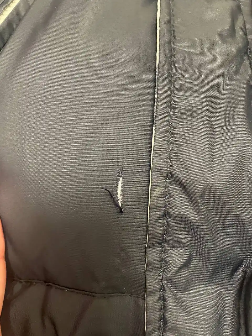 Пуховик парка размер S