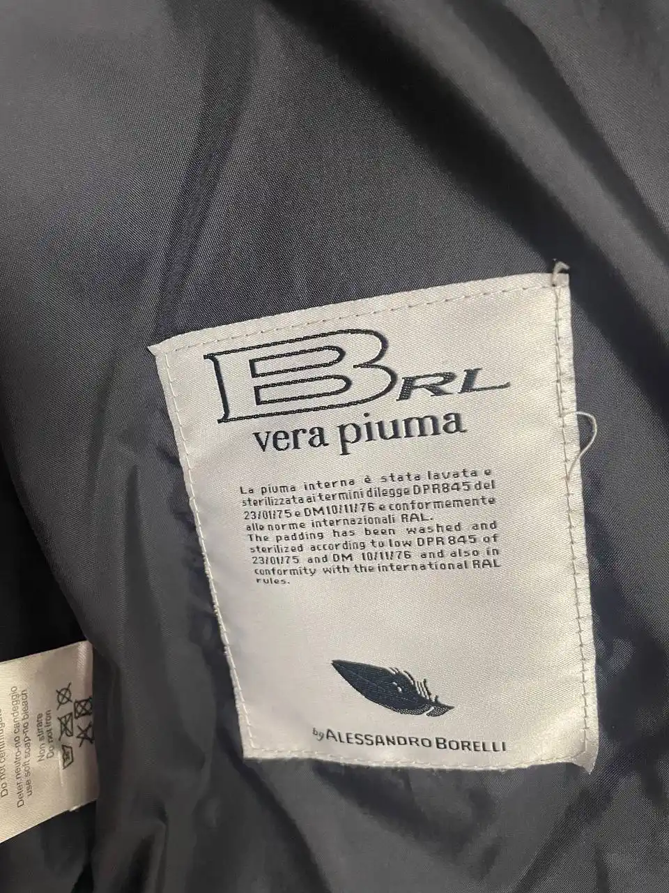 Пуховик парка размер S