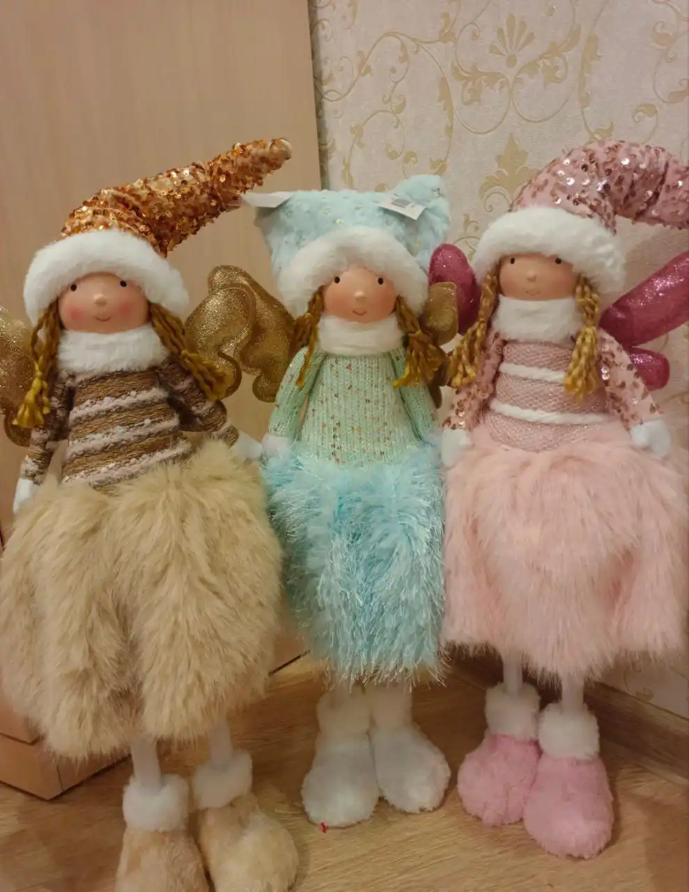 Новогодние куклы феи