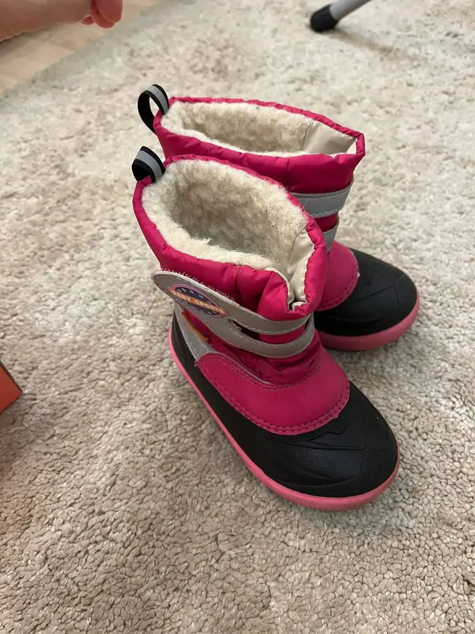 Сноубутсы Demar на натуральной шерсти