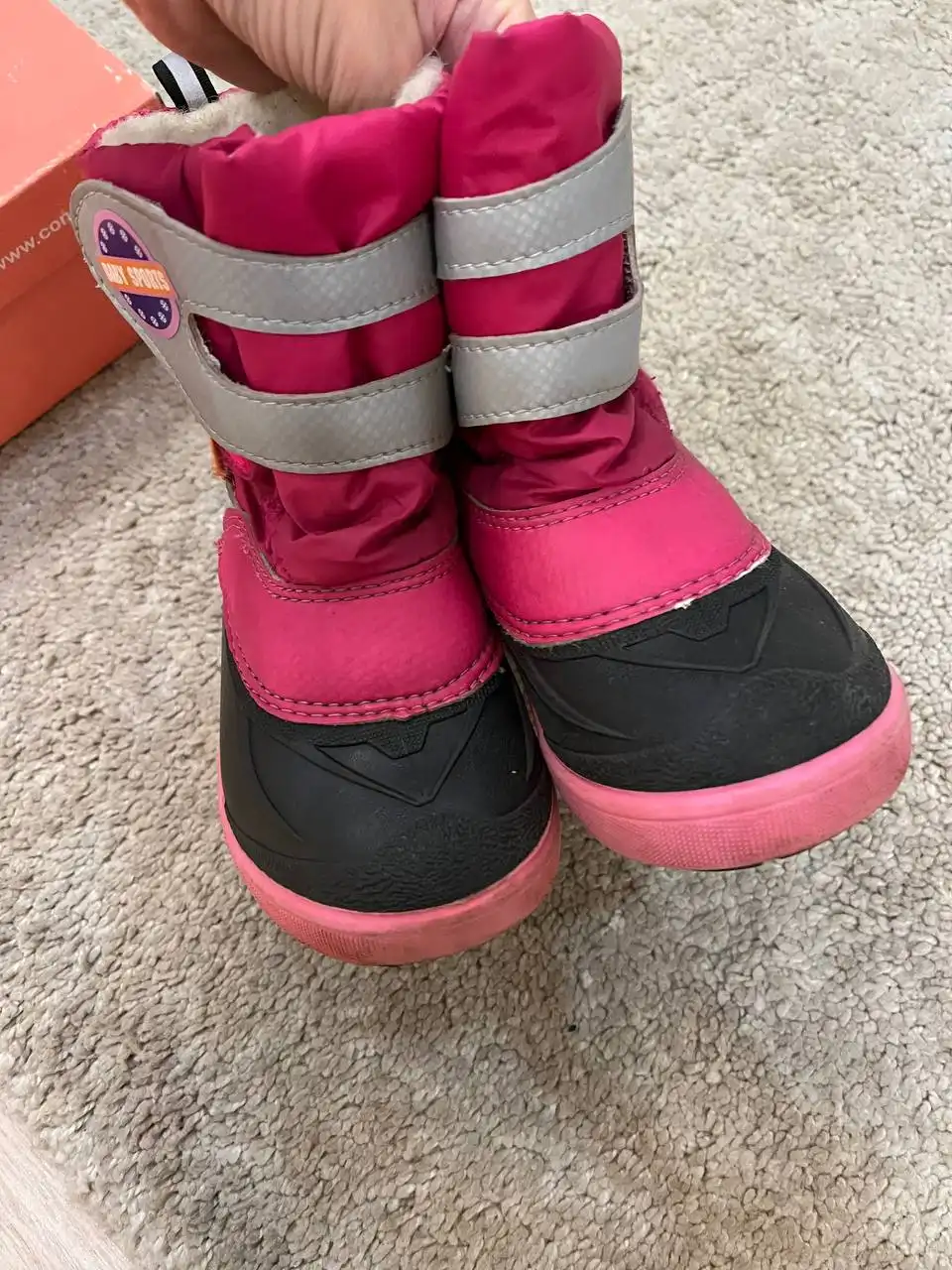 Сноубутсы Demar на натуральной шерсти