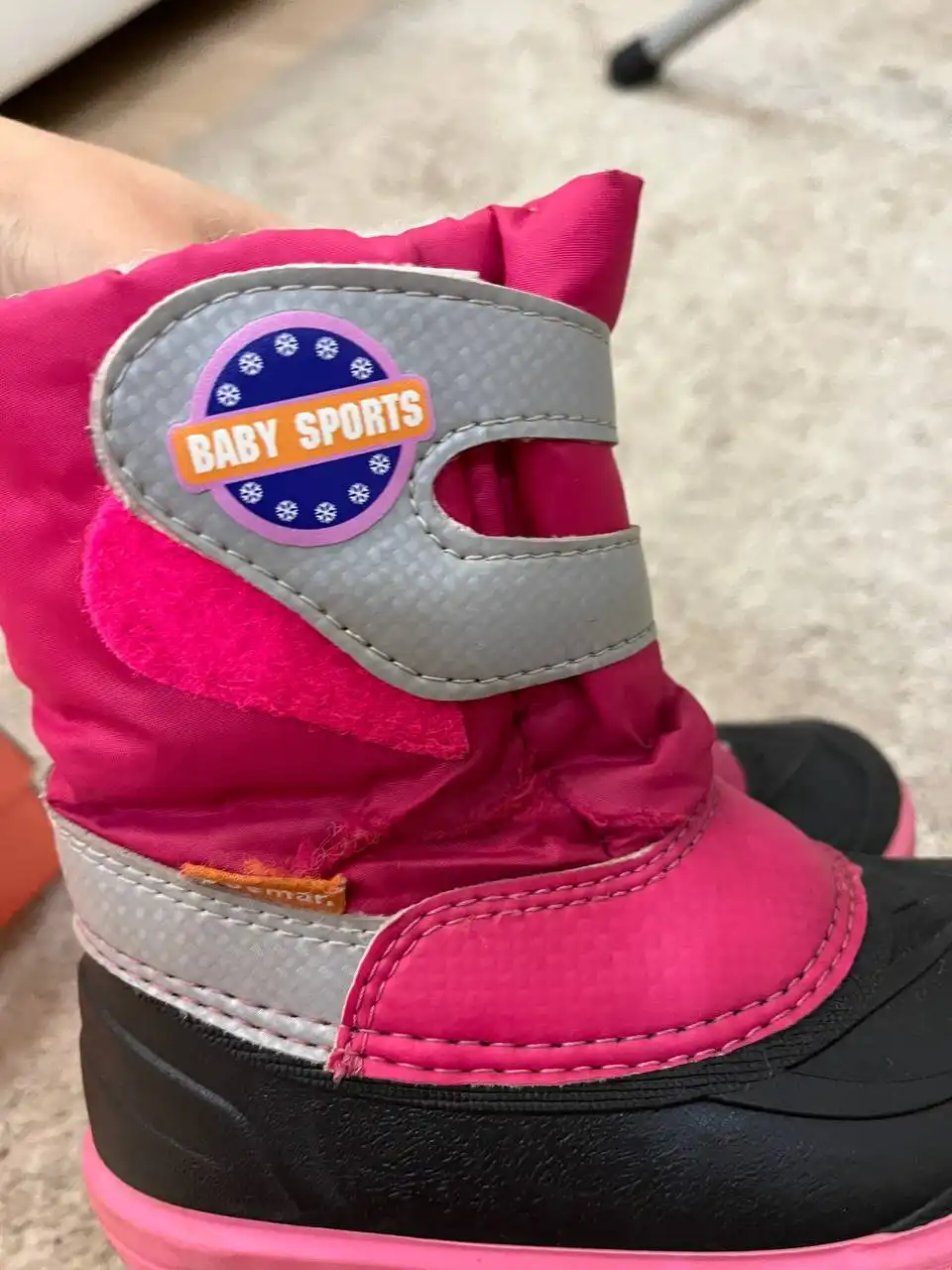 Сноубутсы Demar на натуральной шерсти