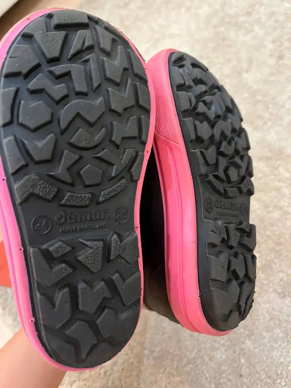 Сноубутсы Demar на натуральной шерсти