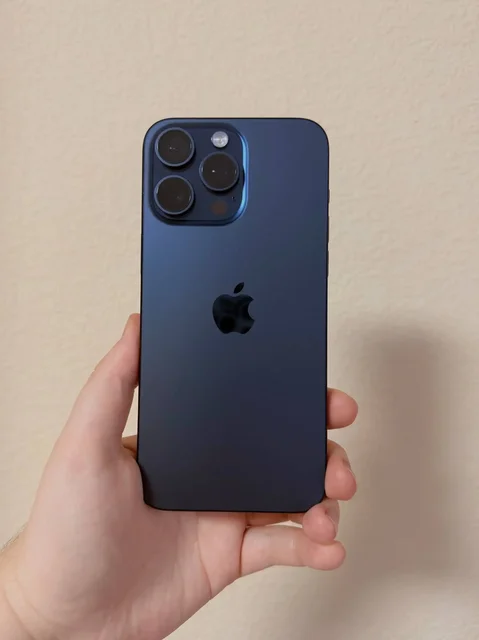 Продажа Apple iPhone 15 Pro Max 256GB Blue Titanium - Электроника в Люберцы