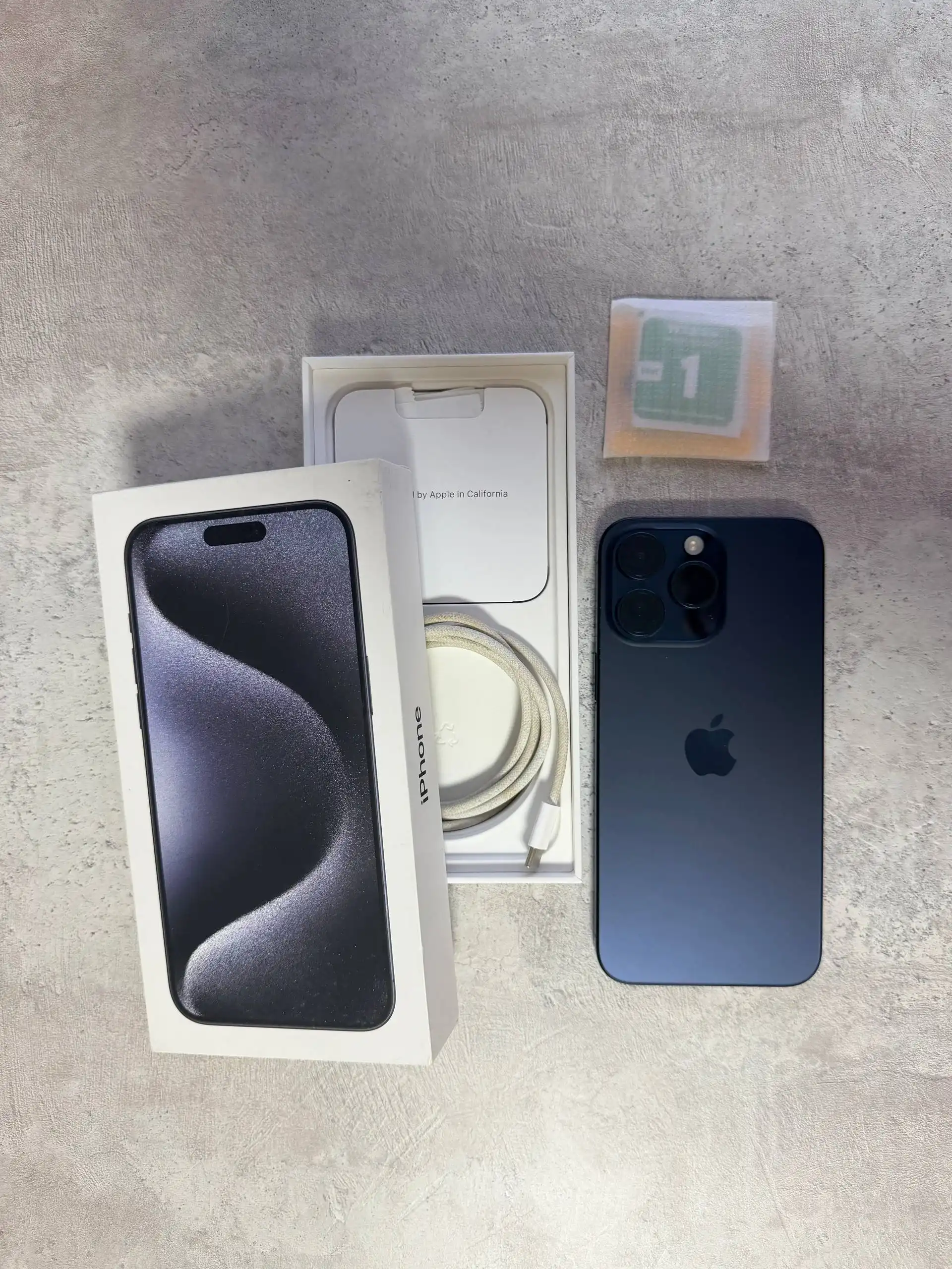 Продажа Apple iPhone 15 Pro Max 256GB Blue Titanium
