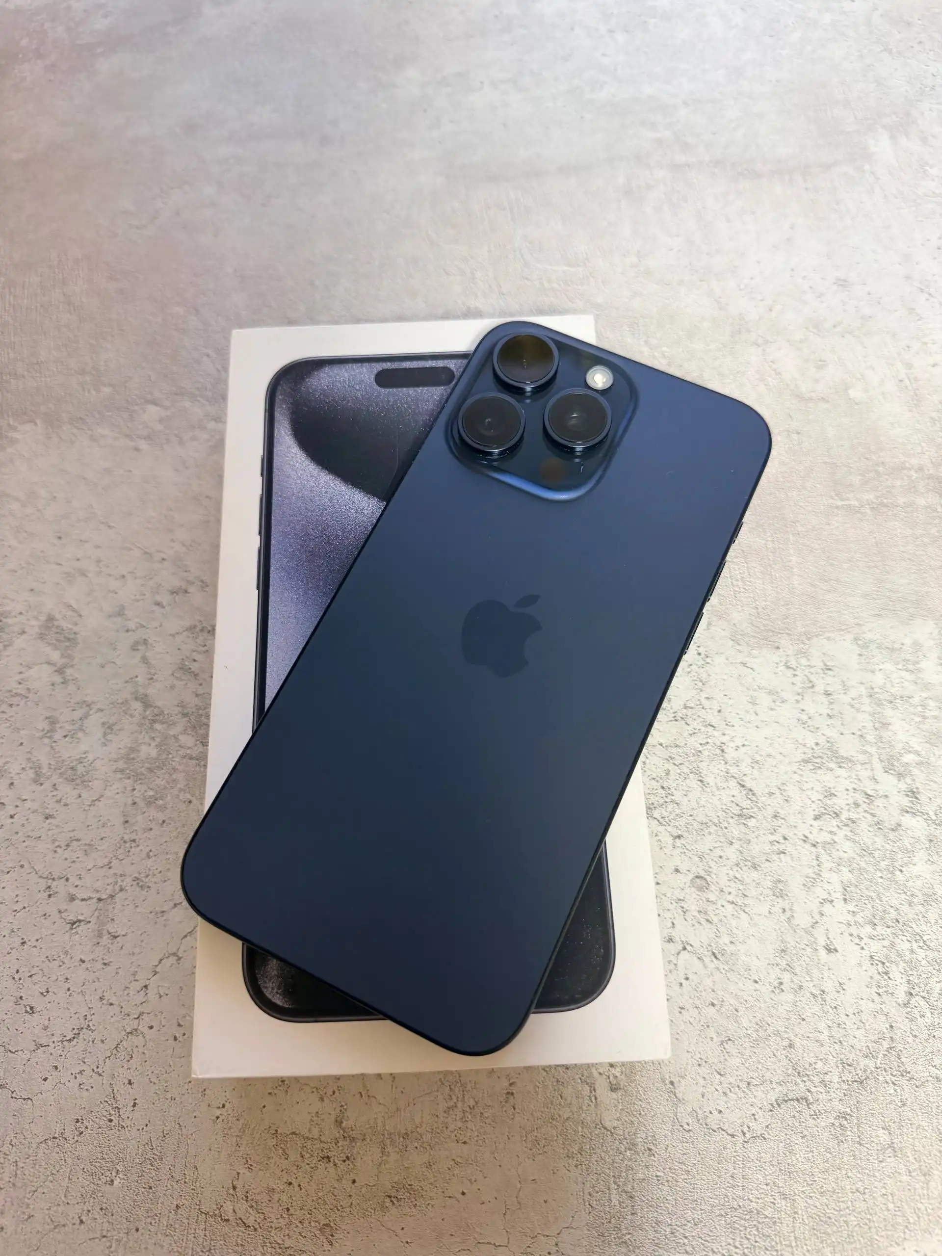 Продажа Apple iPhone 15 Pro Max 256GB Blue Titanium
