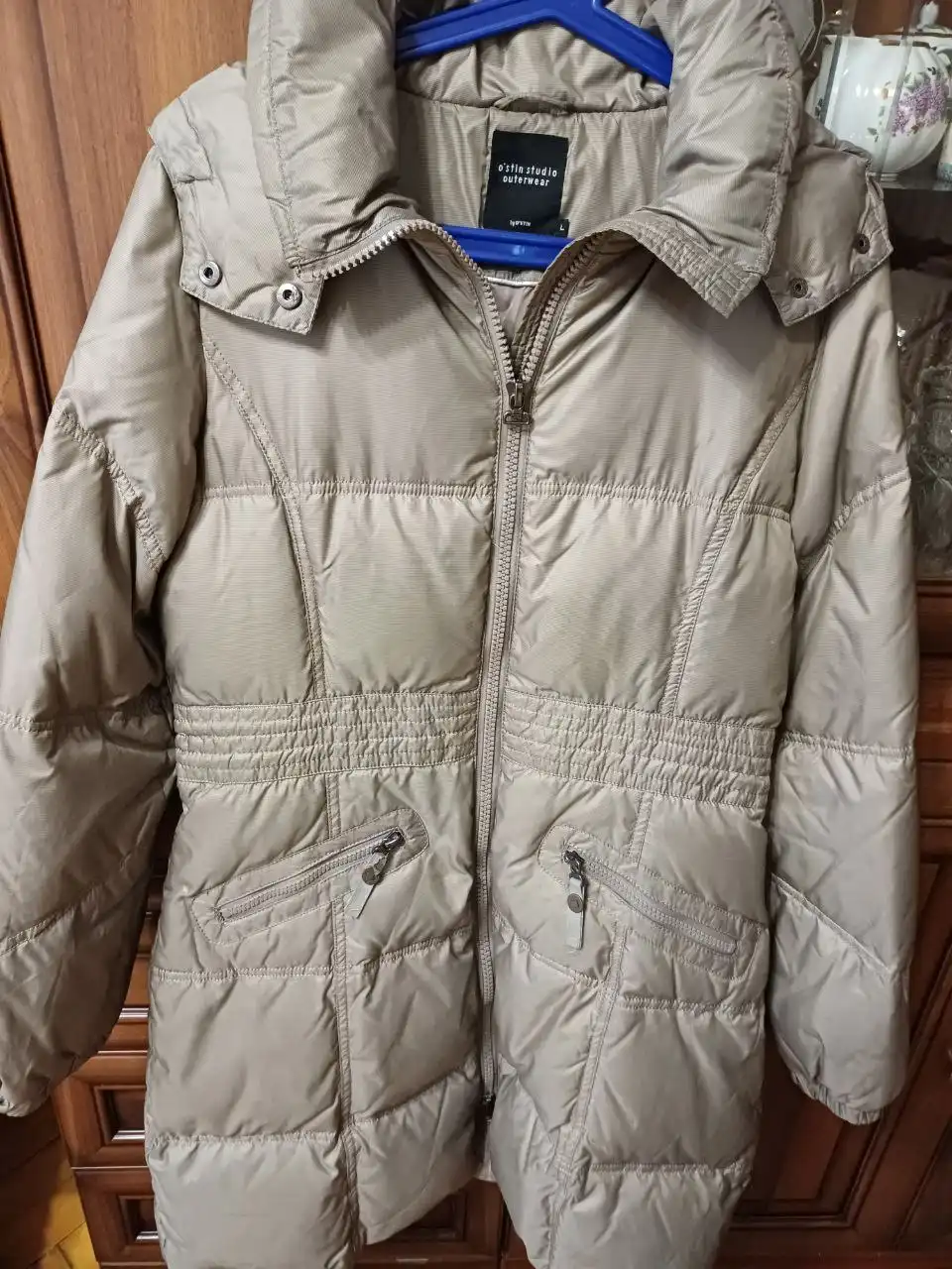Зимний пуховик