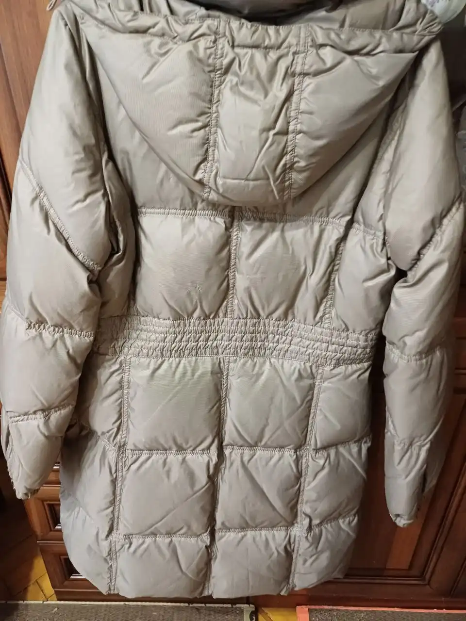 Зимний пуховик