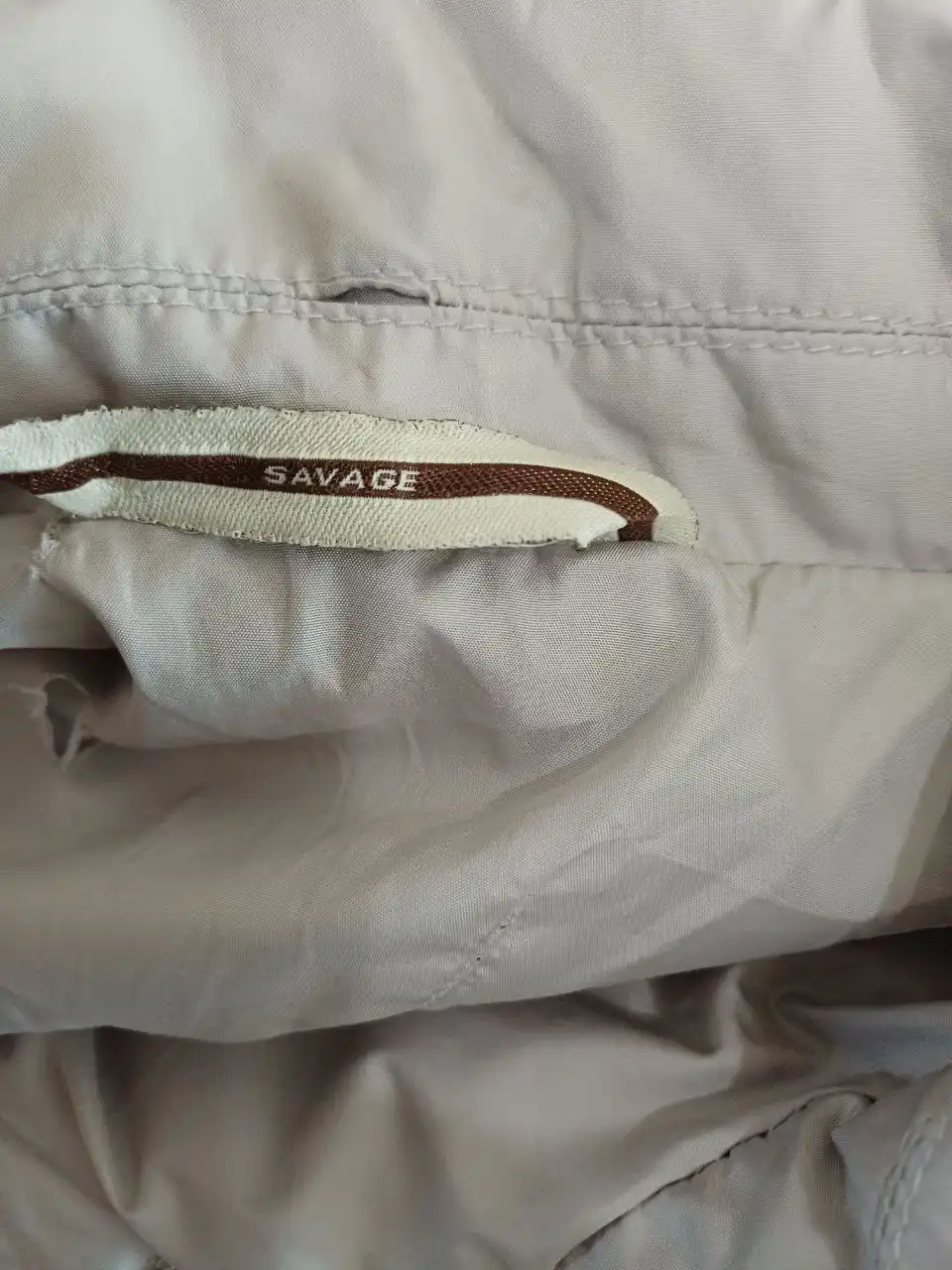 Зимний пуховик Savage