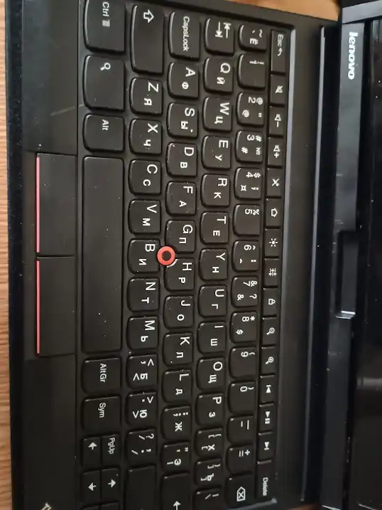 Планшет Lenovo ThinkPad