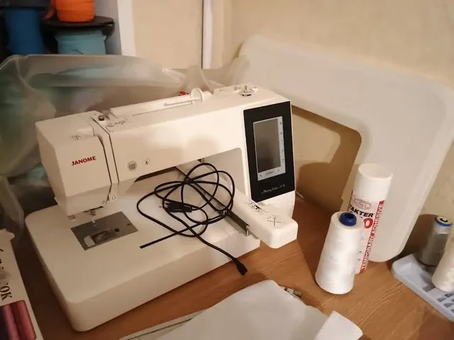 Вышивальная машина Джаномку 500е - частное объявление в Удельное
