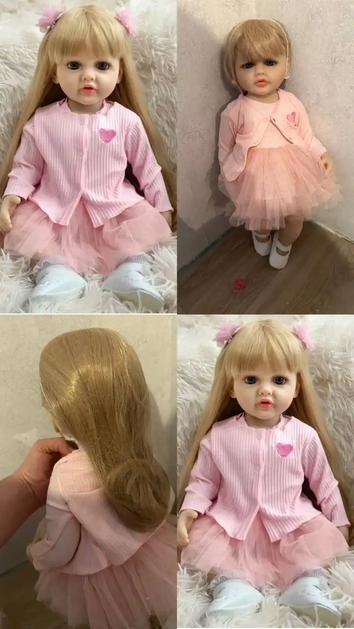 Кукла реборн новая 55 см