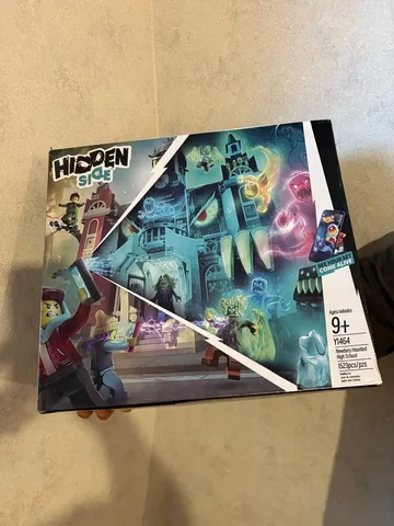 Конструктор Реплика Hidden side школа - Хобби и отдых в Люберцы