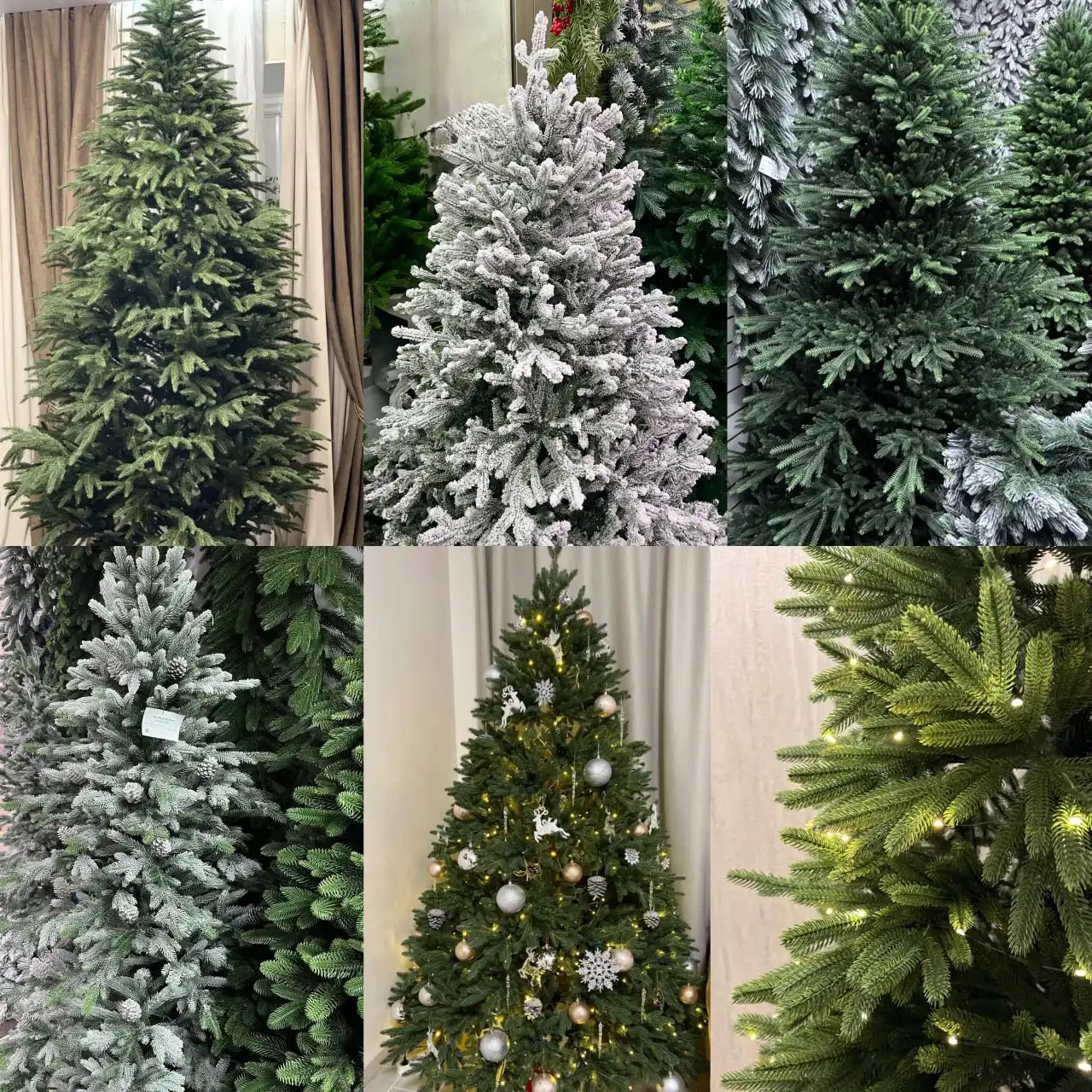 Продажа литой ёлки с доставкой