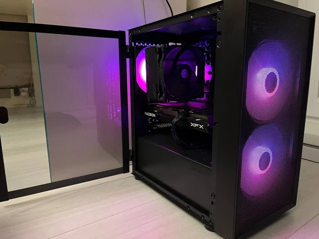 Продается игровой ПК с i3 12100F и RX 6600 - Электроника в Люберцы