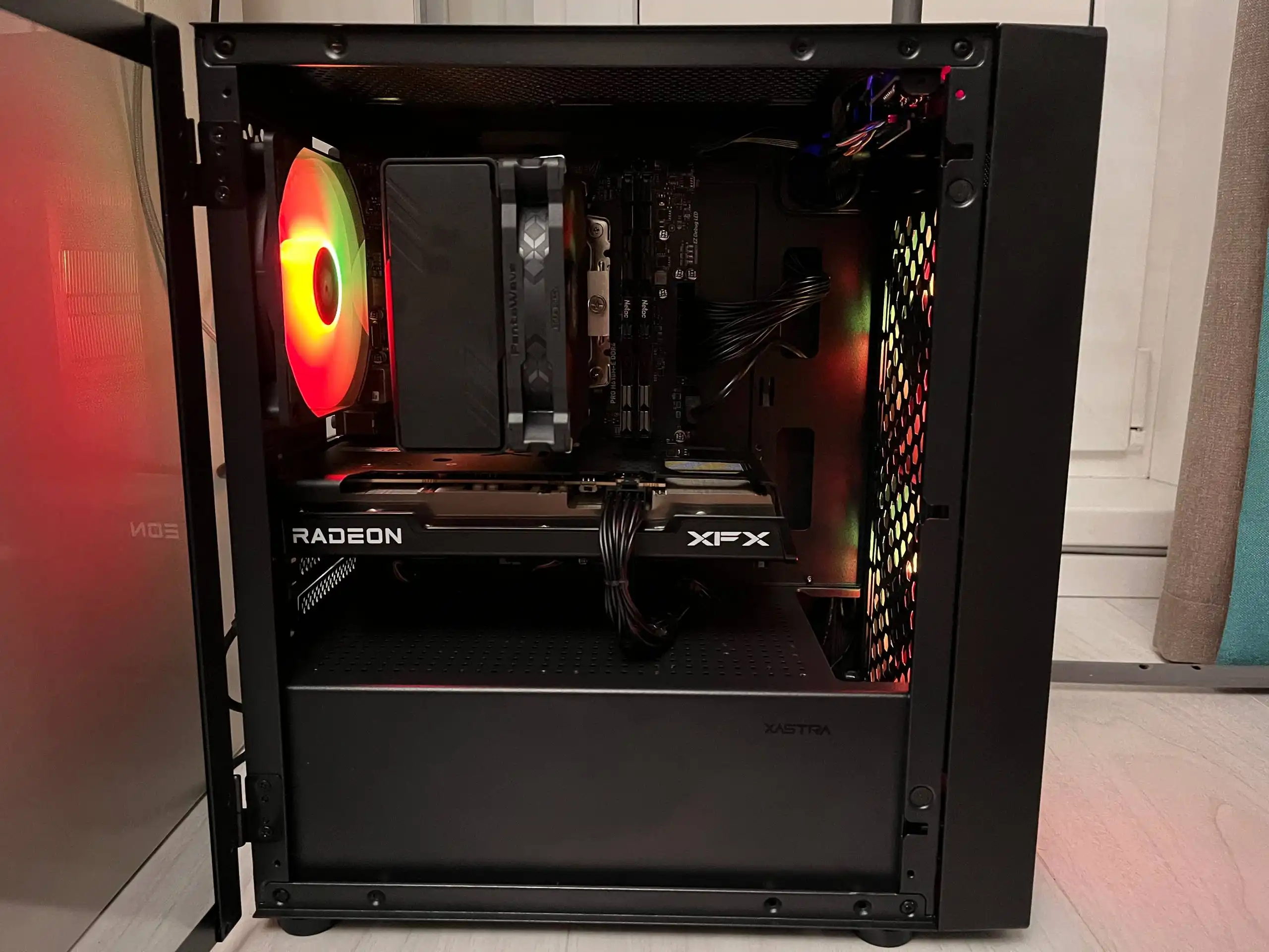 Продается игровой ПК с i3 12100F и RX 6600