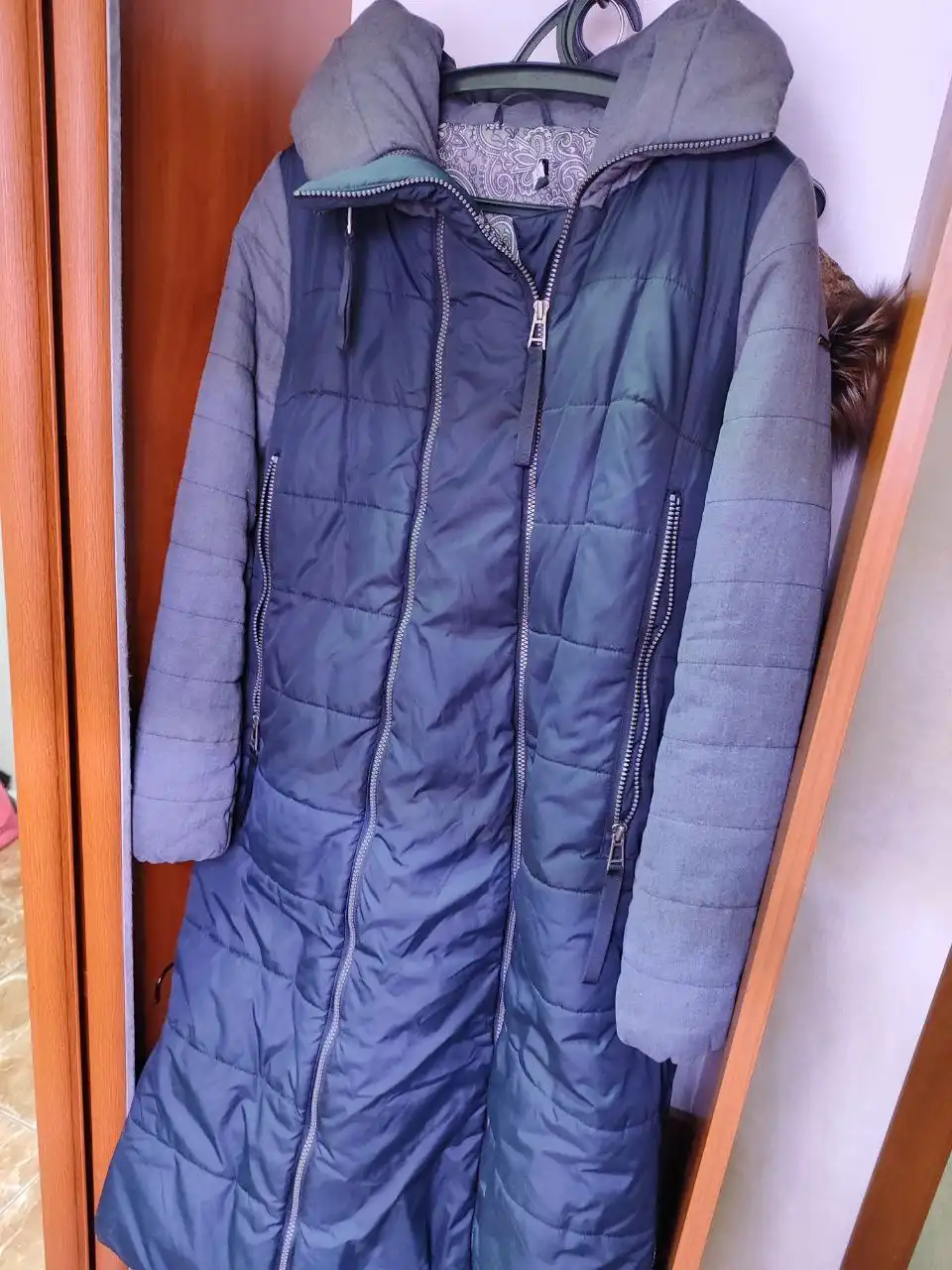 Куртка для беременных зимняя размер 44