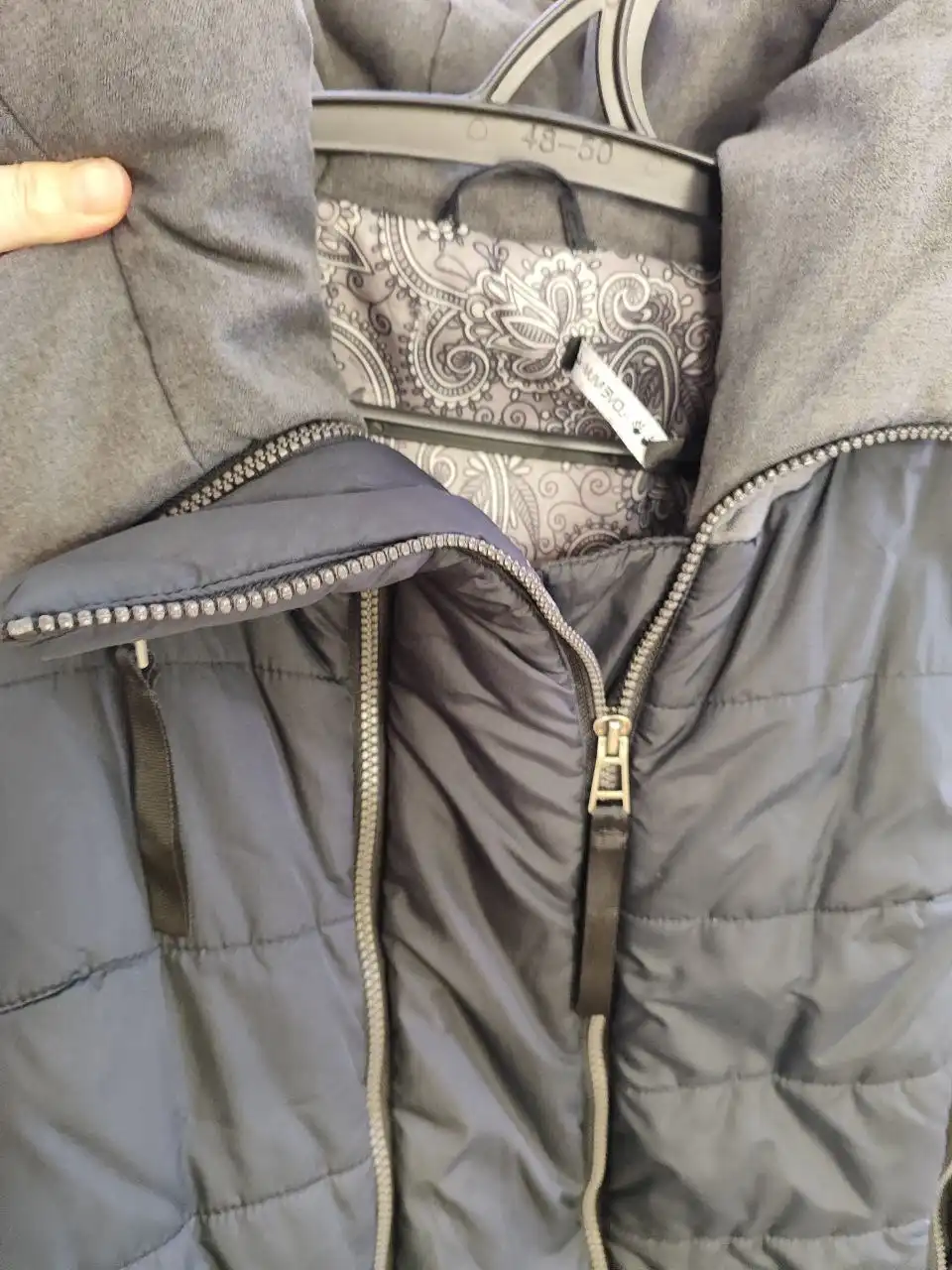Куртка для беременных зимняя размер 44
