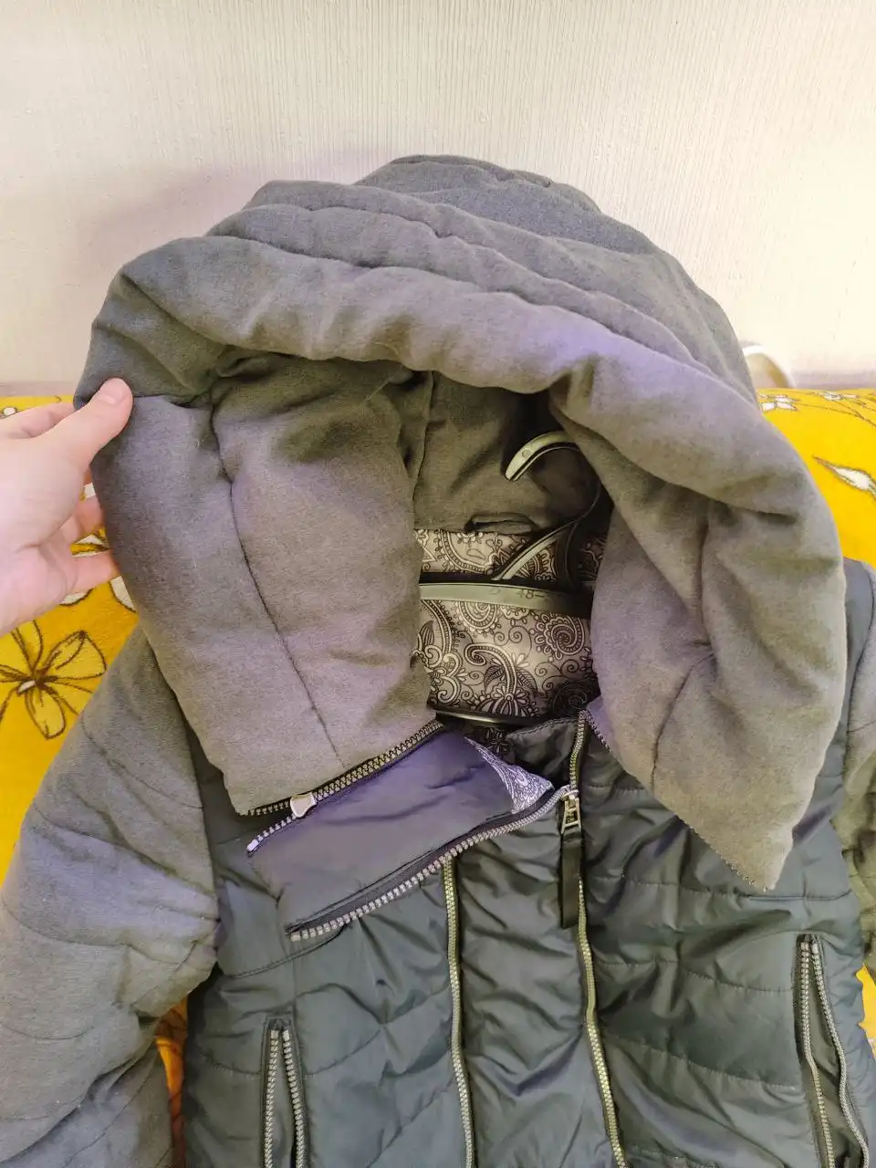 Куртка для беременных зимняя размер 44