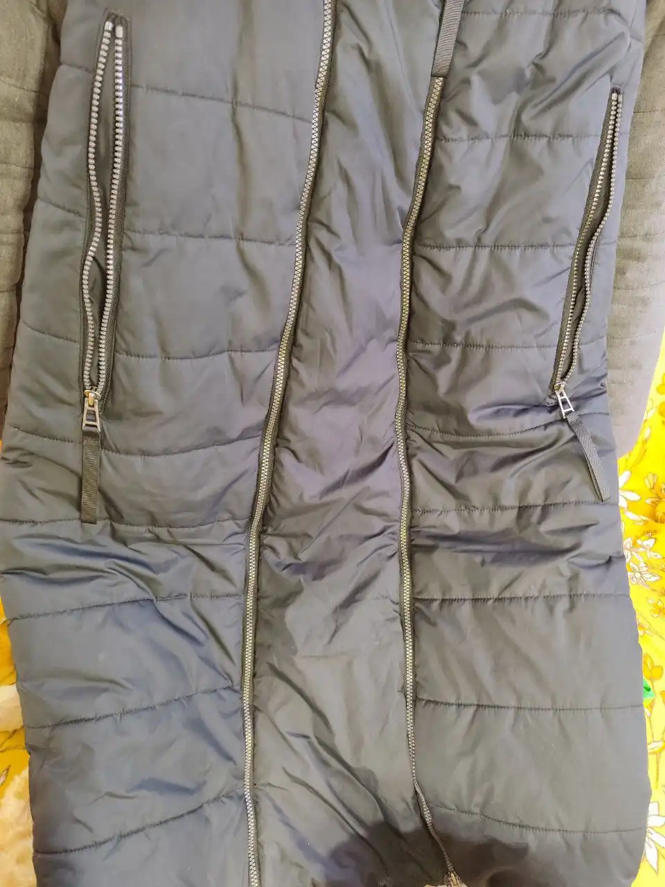 Куртка для беременных зимняя размер 44