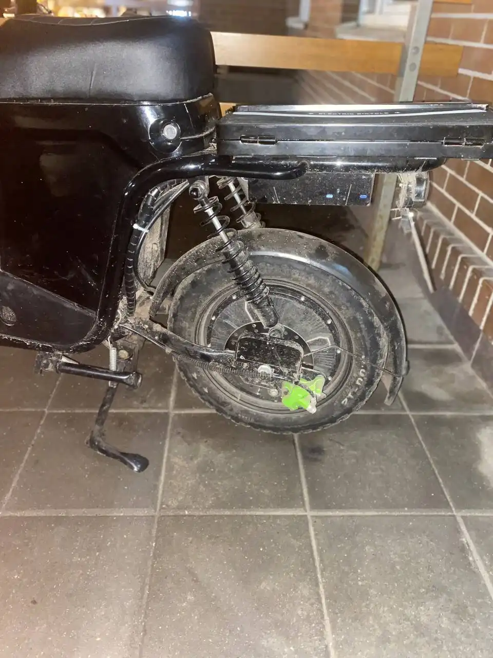 Электровелосипед с увеличенной мощностью