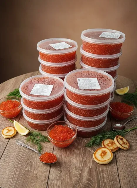 Продажа свежей икры с Камчатки - Хобби и отдых в Люберцы