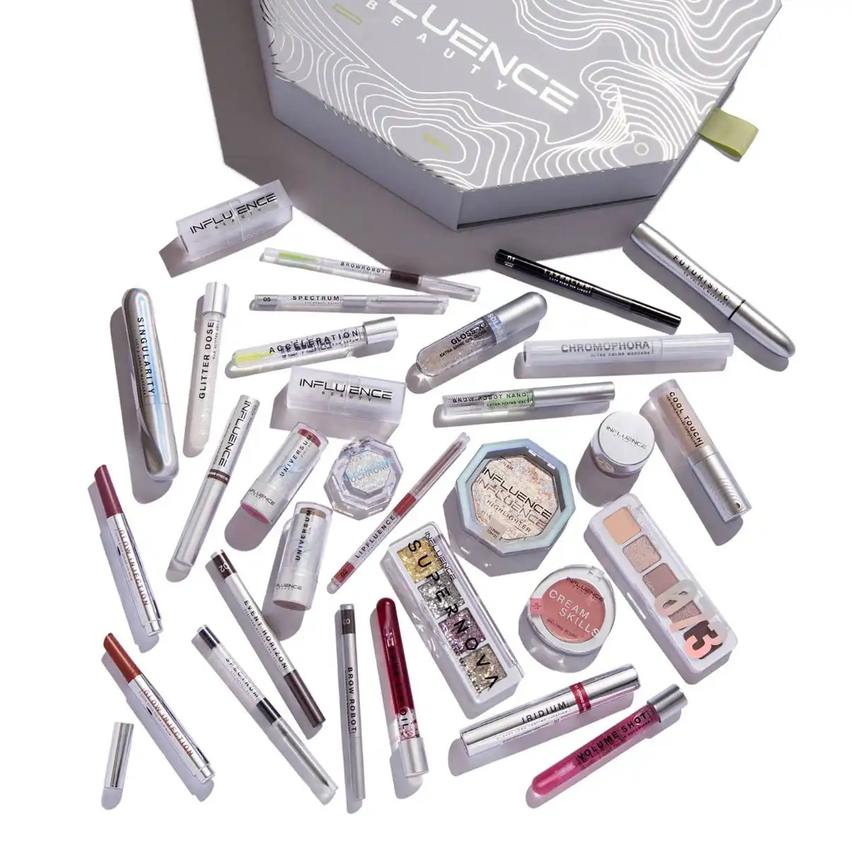 Адвент календарь от Influence