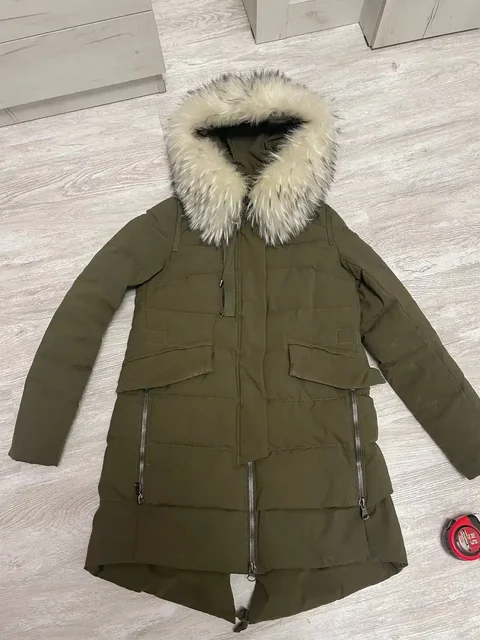 Парка охара после стирки - Одежда в Люберцы