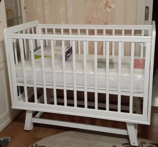 Детская кроватка "Incanto" с маятником - Товары для детей в Люберцы