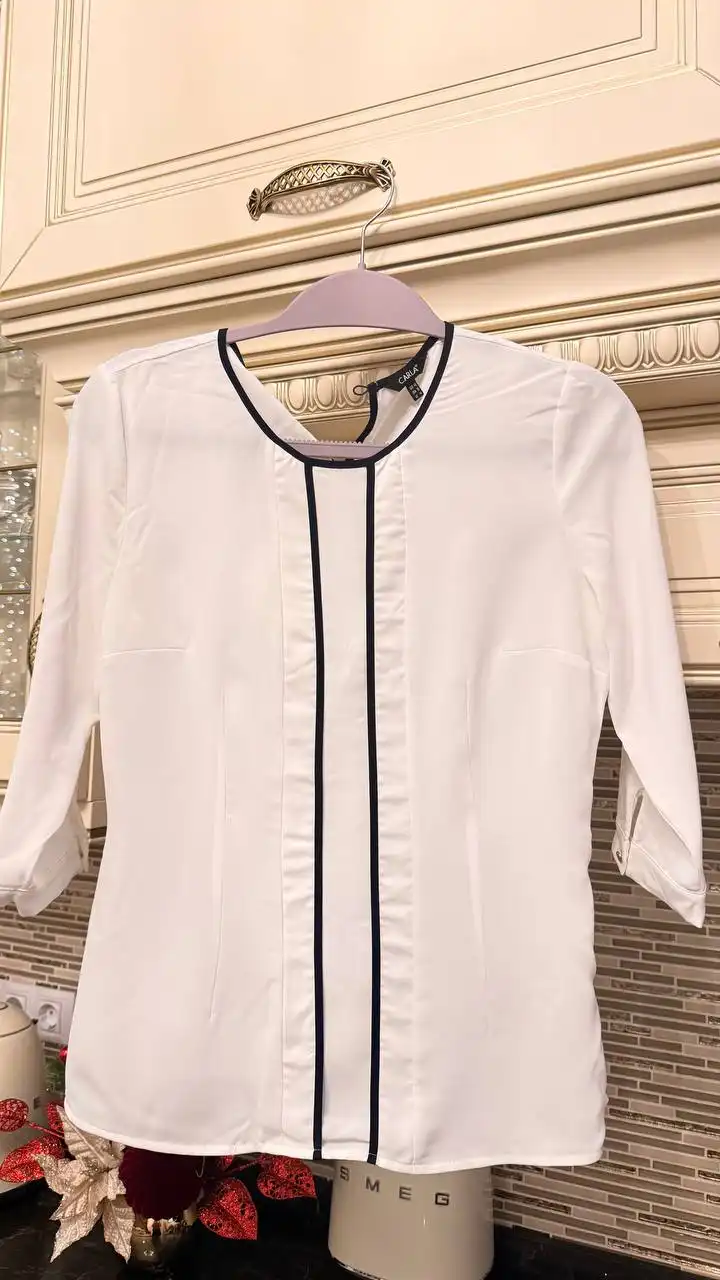 Блузки размер 46